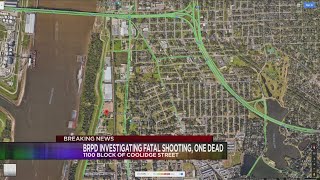 One dead in early morning shooting, BRPD investigating