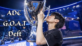 ADC G.O.A.T Deft Destroys Enemy Teams Without Breaking a Sweat #leagueoflegends #deft #gamer