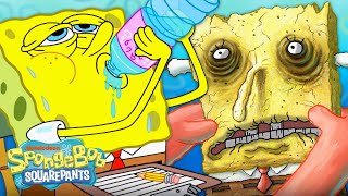 SpongeBob's Thirstiest Moments 🥵 | SpongeBob