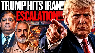 USA Hits Iran! Strait of Hormuz Negotiations Over? Trump's Plan, Abraham Accords I RSN Singh, Aadi