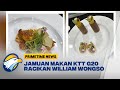 William Wongso Tangani Menu Makanan di G20