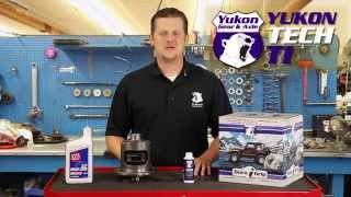 The Right Gear Oil for Yukon Dura Grip Positraction | Differential Tech Tips