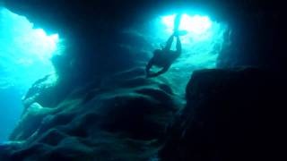 Katafygi Selinitsas Grotto - take a deep breath...