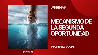 #Webinar Iberley | Mecanismo de la Segunda Oportunidad