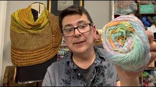 228 Yarn Video - Aberdeen’s Wool Mystery Bags and a Kind Surprise