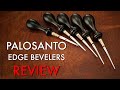 Palosanto Edge Bevelers - Leather Tools Review