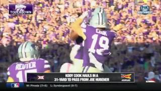 Big 12 #TotPlays Week Three Nominee: Kansas State's Kody Cook