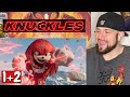 Knuckles 1 + 2 REACTION & REVIEW | Episode 1 & 2 | Sonic | Idris Elba | Paramount