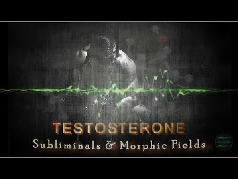 🔺TESTOSTERONE Therapy🔺 Subliminals & Morphic Fields - Muscle Growth ...