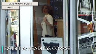 Exhibit A: Headless Corpse