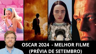 Oscar 2024: melhor filme (prévia de setembro) - a situação após Telluride, Veneza e Toronto