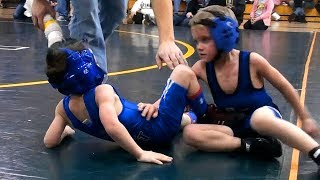 Kids Wrestling K-1 (ages5-7) with commentary from the winner