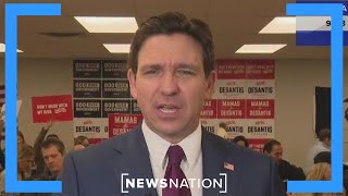 Ron DeSantis: ‘Lot of enthusiasm’ ahead of Iowa Caucus | NewsNation Live