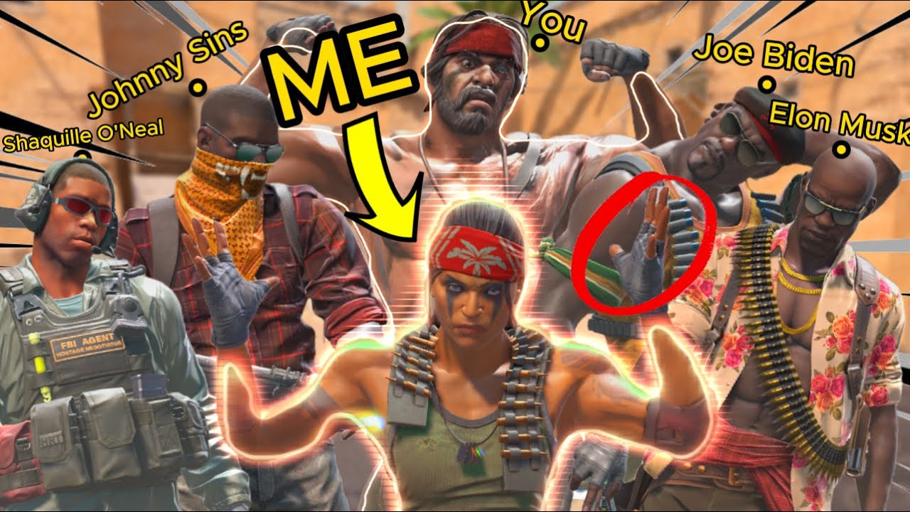 Cs2 Funny Moments Youtube