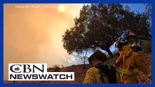 LA Fires Look Like ‘A Nuclear Blast Zone’ | CBN NewsWatch - January 13, 2025