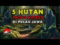 INILAH‼️5 HUTAN YANG KONON PALING ANGKER DI PULAU JAWA