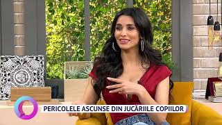 Pericolele ascunse din jucăriile copiilor