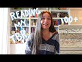 Getting through my physical TBR *reading vlog* ps. its a lot 📚✨