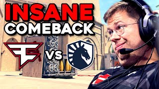 FaZe just had the MOST INSANE COMEBACK of the YEAR!