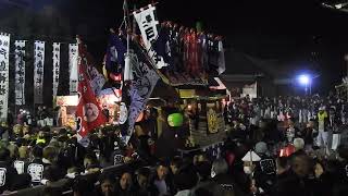 ③乙島祭り2022・10・30朝の宮入