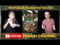 Musang goreng kicap/ babi panggang