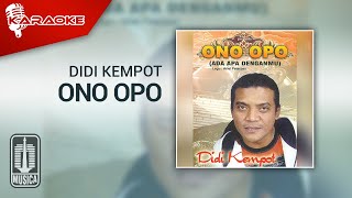 Didi Kempot - Ono Opo (Ada Apa Denganmu) | Official Music Video - No Vocal