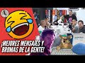 LLEGARON LOS MEJORES MENSAJES Y BROMAS DE NUESTROS SEGUIDORES EN A PRESIÓN #8