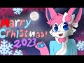 Marry Crhristmas|| 2023😘🥳|| Pokemon animation mini gift