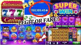 100K SUPER WIN SA SLOTOMANIA MAGLALARO KALANG!! | LEGIT OR FAKE? | REVIEW 2024😱🤑💸💰🎊