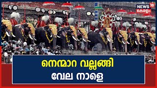 Palakkad നെന്മാറ വല്ലങ്ങി വേല നാളെ; ഇരു ദേശത്തിന്റെയും ആനപ്പന്തലുകൾ ഒരുങ്ങി കഴിഞ്ഞു