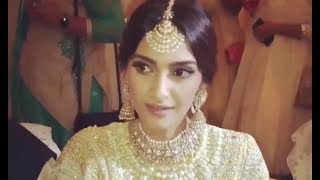 Sonam Kapoor's Mehendi Ceremony - INSIDE VIDEO