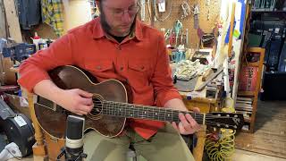 1920 Gibson L-1 carved-top archtop guitar