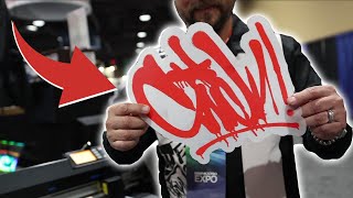 Cutting DTF Transfers with a Graphtec CE7000