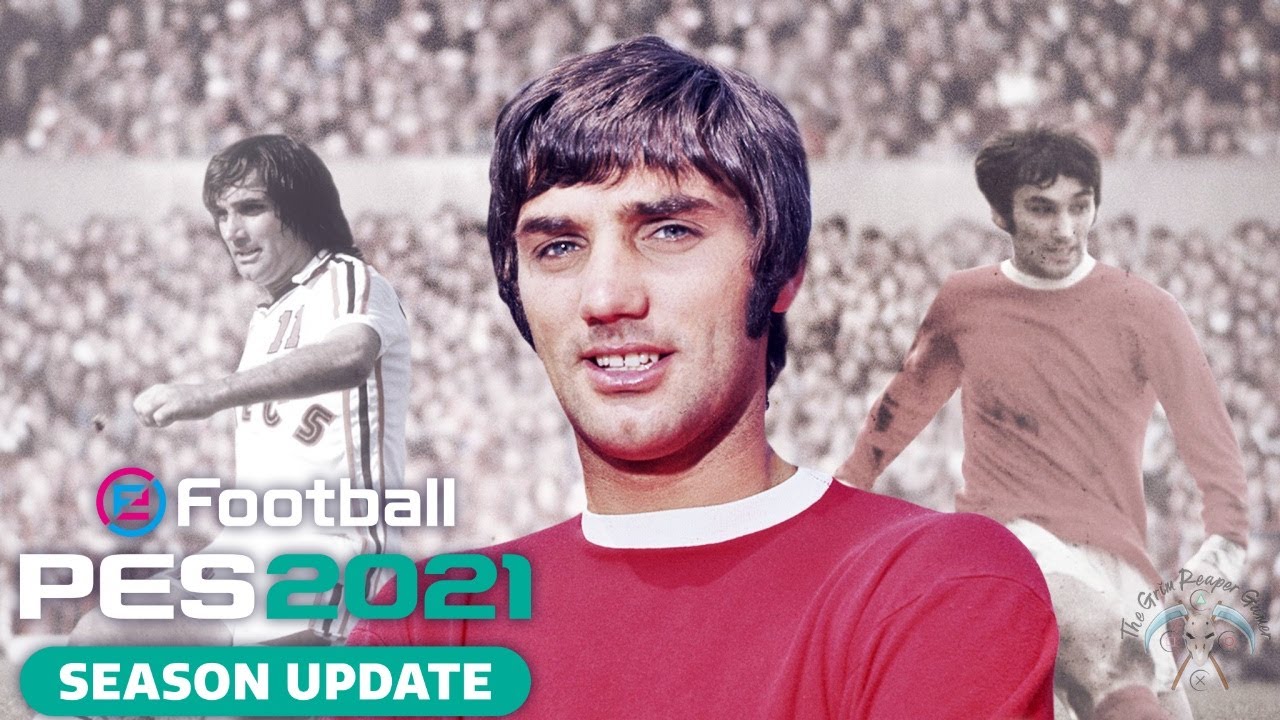 âš Como Criar O George Best No Pes 2021 Legend Youtube