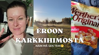 S-Market ostokset||Ulkoillaan auringonvalossa||Ajatuksia