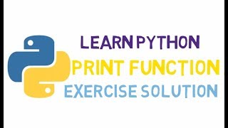 #4 Python Tutorial | Python Exercises for Beginners | Print Exercise Solution (HINDI)