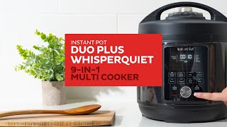 Shhhh... introducing the new Instant Pot Duo Plus with Whisper Quiet