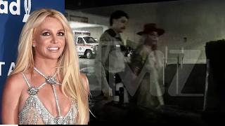 Britney Spears DUI Footage Shows Cops Cuffing Her After Failed Sobriety Test