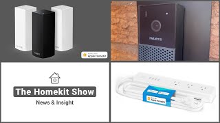 First look Netatmo Smart Video doorbell, HomeKit Secure Doorbells explained, Meross & Velop updates