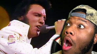 FIRST TIME REACTING TO Elvis Presley - Burning Love