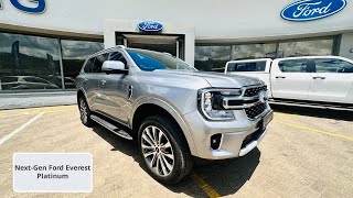 All-New 2023 Next-Gen Ford Everest Platinum Review! | In-depth, rivals, costs!