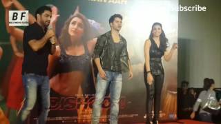 'Jaaneman Aah' New Song Launched - Dishoom Movie 2016 -  Varun Dhawan -  Parineeti Chopra.