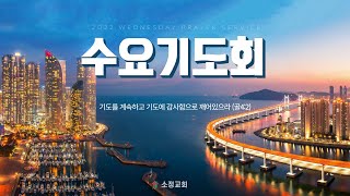 [2023.01.18] 소정교회 수요기도회 | 침묵이라는 무기 | 마 27:11~14, 25~26 | 정세광 목사