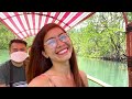 palawan mangrove paddle boat tour rae xel diaries