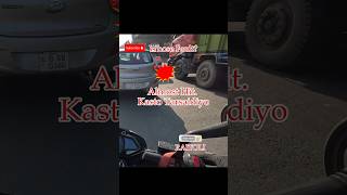 😅Truck and Private Car deadly Combination | Scread the Sh*t out of me | careful #shorts #viralvideo