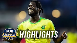 Shamar Nicholson puts Jamaica on top vs. Curacao | 2019 CONCACAF Gold Cup Highlights