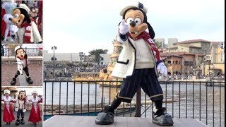 ºoº[マックス ミックス]TDSイッツ・クリスマスタイム！ 2018 東京ディズニーシー It's Christmas Time Tokyo DisneySEA X'mas show Max mix