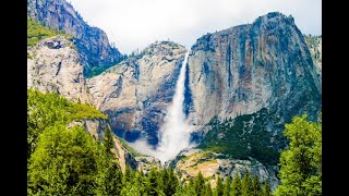 Vernal and Nevada Falls via the Mist Trail Hiking