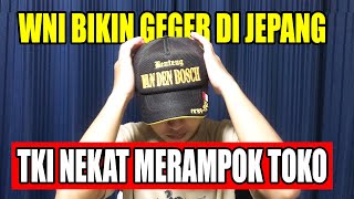 BIKIN HEBOH SELURUH JEPANG!! PEKERJA MAGANG DARI INDONESIA MERAMPOK TOKO DI JEPANG, SANGAT MEMALUKAN