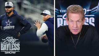 Should Cooper Rush remain the starting QB when Dak is back? Skip Bayless answers